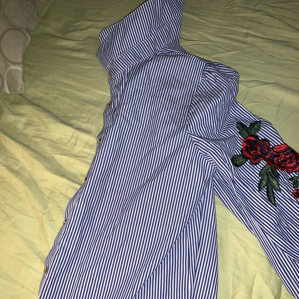 button down blouse